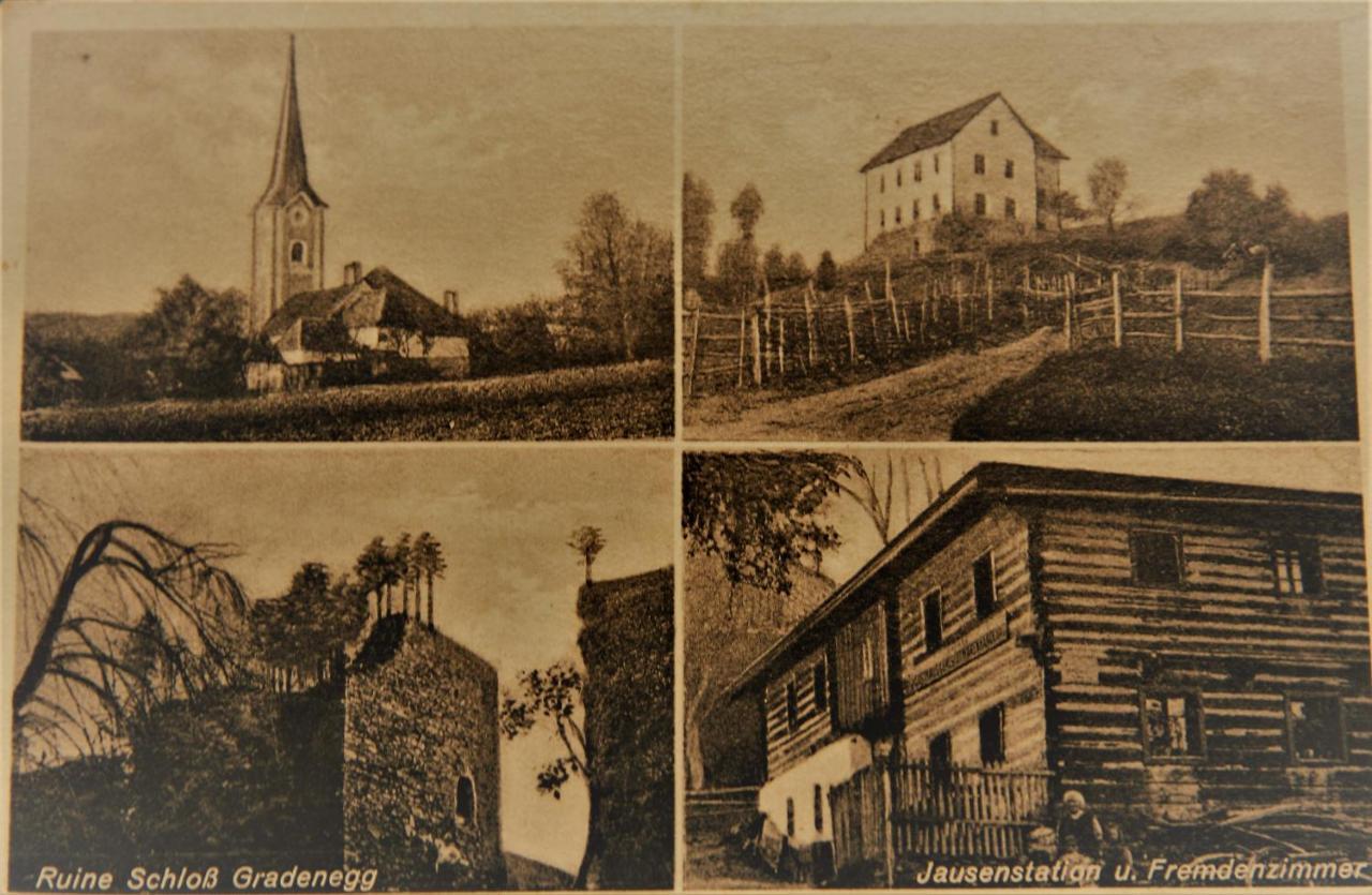 Appartamento Alte Volksschule - Schual In Gradne Liebenfels Esterno foto